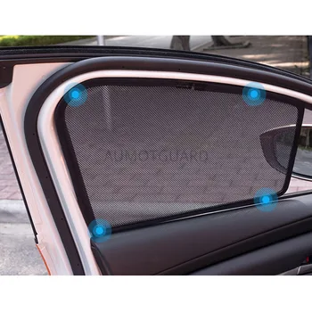 Masina Fața Ferestrei din Spate, Parasolar Fereastră cu Ochiuri Parasolar Scut Parasolar Protector Magnetic pentru Mazda 3 Axela 2019 2020 2021