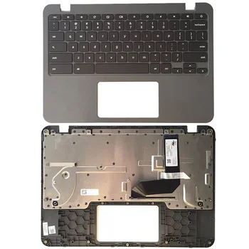 NOUL Laptop Pentru Acer Chromebook C731 C731T 6B.GM9N7.017-1 Laptop Zonei De Sprijin Pentru Mâini Superioare Caz Cu Tastatura Neagra