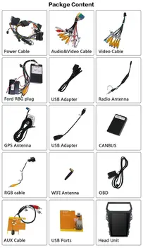 Android 8.1 Ecran Vertical Masina DVD player Navigatie GPS Pentru Ford Explorer 2011-2019 Auto stereo Radio Player Multimedia Unitate