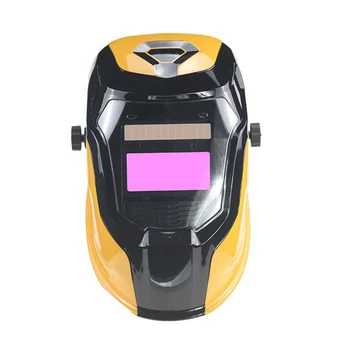 Masca de sudura 92X42mm Reglaj Automat True Color Masca de Sudura cu Câmp larg de Vedere Solare de Sudare Protecție Acoperă