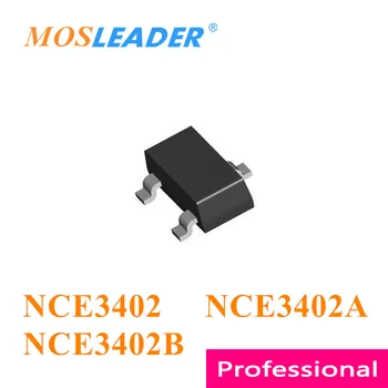 Mosleader NCE3402 NCE3402A NCE3402B SOT23 3000BUC 20V 30V Made in China de Înaltă calitate