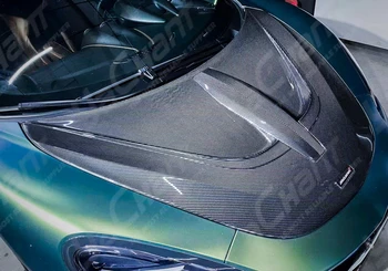 Accesorii auto din Fibra de Carbon Pos*nu Stil Capota se Potrivesc Pentru 2016-2021 McLaren 540C ANII 570 600LT Capac Capota Capota