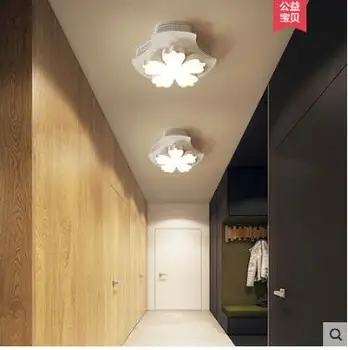 Coridor, culoar minimalist modern personalitate creatoare pridvor vestiar balcon Nordic lampă de plafon
