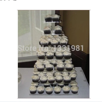 Pachetele trimise noua de lux American acrilice tort purta nunta tort elegant podoabă tier 7