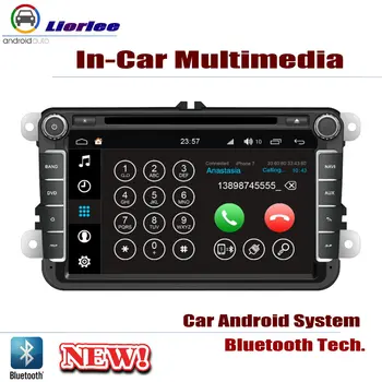 Pentru VW Tiguan 2007-Android Displayer Sistem Audio Stereo In Bord Capul Unitate Radio Auto GPS DVD Player Navigare