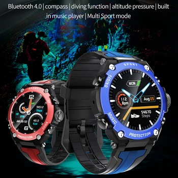 Fierbinte DK10 ceas inteligent de Muzică Bluetooth Smart Altitudine Ceas subacvatic IP68 Impermeabil Rata de Inima de Fitness Sporturi Ceas Vreme