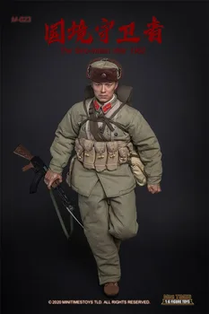 1/6 Set Complet Mini Ori Jucării M023 Chino-Indian De Război Chineză Soldat De Luptă De Acțiune Figura