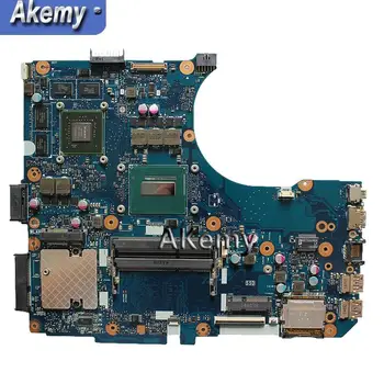 XinKaidi N551JM Laptop placa de baza Pentru ASUS N551JM G551JM N551JW N551J N551 Teste Placa de baza Original I7-4710HQ GTX860M