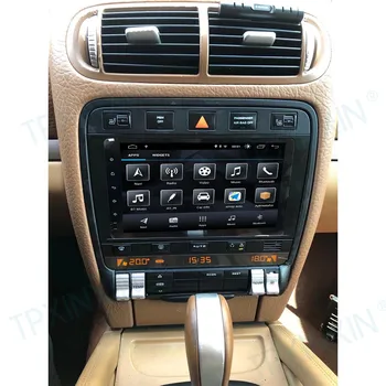 Pentru Porsche Cayenne 2006-2010 Android 10 Stereo Auto Radio Auto cu Ecran Auto Navigație GPS casetofon Unitatea de Cap