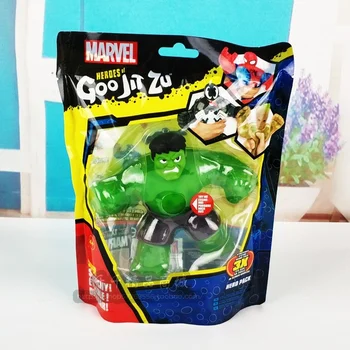 Marvel Avengers Reale Papusa Hulk Venin Captain America Spiderman Batman Groot Cauciuc Moale, Elastic Papusa Copil Cadou