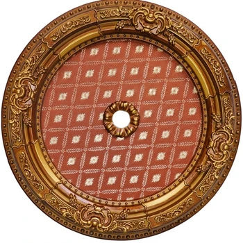 Decorativ Rotund Conceput Epocă în Căutarea Medalion de Plafon pentru Candelabre 60cm 23.62