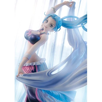 Bandai-O singură Bucată Naftali Weiwei cifre Anime Japonez Figura Model de Ornamente de Colecție Jucarii Model Anime jucarii cadou