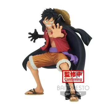 Bandai Reale Anime One Piece Rege al Artistului KOA Monkey D Luffy Insula de Fantome Costum de Luptă Figurine Copii Jucarii si Cadouri