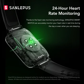 2021 SANLEPUS Nou Ceas Inteligent Bărbați Femei Apel Impermeabil Ceas Smartwatch MP3 Player Pentru OPPO Android iOS Xiaomi, Huawei