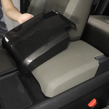 Pentru 2020-2022 Land Rover Defender 110 ABS masina cotiera cutie depozitare cutie de protecție capac decorativ autocolant de interior accesorii