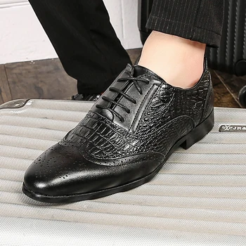 Scarpe Uomo Formale Pantofi Pentru Barbati din Piele de Om Mens Adidasi Casual Zapatos Cuero Hombre Toamna de Vară pentru Bărbați Pantofi pentru femei 2020