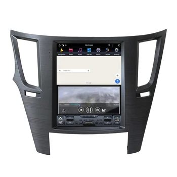 Tesla Stil Android 9.0 Pentru Subaru Legacy Outback 2009 - DVD Auto Navigatie GPS Auto Radio Stereo Video CarPlay Unitatii
