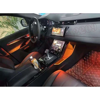 Lumină ambientală Setată Pentru Range Rover Evoque 2020 Sreen Control Decorative LED 10 culori Atmosfera Lampa de iluminat Strip