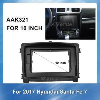 2 din 9 inch Radio Auto instalare pentru HYUNDAI Santa Fe 7 2017 DVD Player Retehnologizare Installastion Surround Trim Cadru