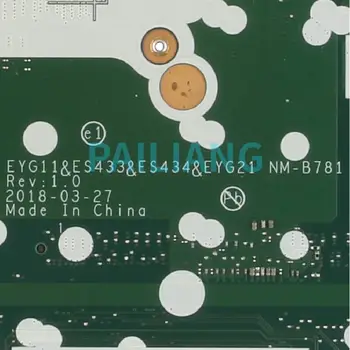 PAILIANG Laptop placa de baza Pentru LENOVO YOGA 530-14ARR YM2500 Placa de baza NM-B781 5B20R47697 DDR4 tesed