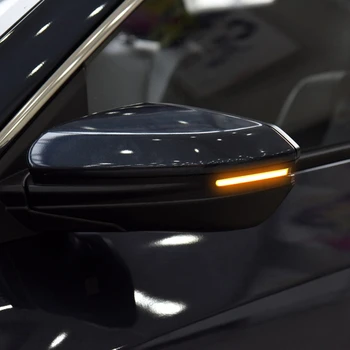 Pentru Honda Civic MK X MK10 10 FC FK 2016-2020 Oglindă Laterală Indicator de Dinamică LED Lumina de Semnalizare Secvențială, Lampa