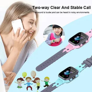 Copii ceasuri numim Copii Ceas Inteligent pentru copii Impermeabil Ceas Smartwatch cu SIM Card Locație Tracker copil ceas băiat fete