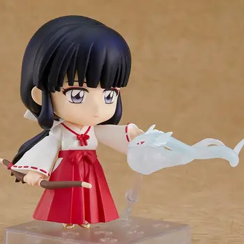 Pre-Vânzare Inuyasha Kiky Japonia Anime Figura Model De Ornamente Versiune Q Figura Model De Jucării De Colecție Jucarii Model Anime Jucarii Si Cadouri