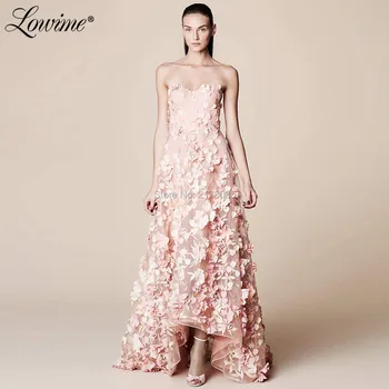 2020 Couture Celebritate Rochii Ridicat Scăzut Rochie De Bal Roz Formale Pentru Femei Seară Pe Covorul Roșu Rochie De Petrecere Fugar Rochii Vestidos