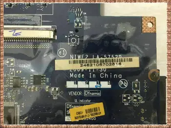 Pentru Lenovo G560 Z560 NIWE2 LA-5752P Rev:1.0 LA-5752P Laptop Placa de baza cu GT310M placa Video DDR3