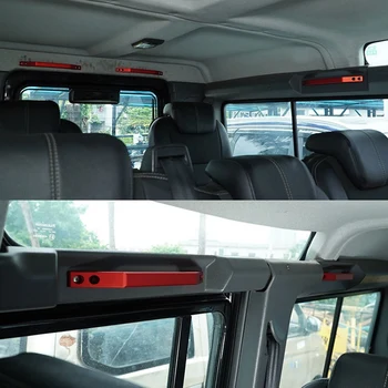 6Pcs Acoperiș Cotiere Auto Piese Interior Ușa din Față Pilon Apuca Mâner pentru Land Rover Defender 2004-2018 Modele