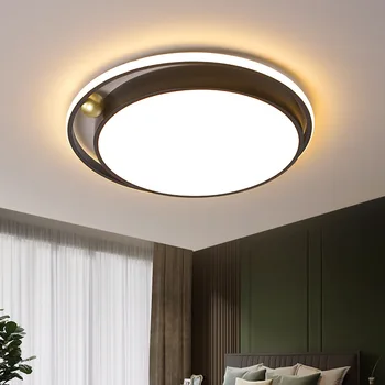 Modern, simplu rotund lampă cu LED-uri de lux lampă de tavan dormitor lampa living lampa camera copiilor lampa