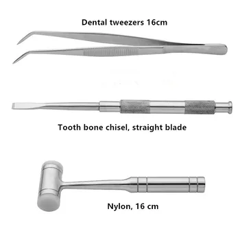 Extractie dinte dinte set de instrumente chirurgicale, dentare sonda cavității bucale