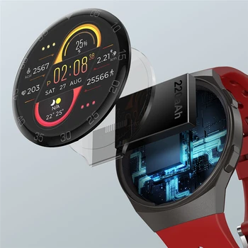 LIGE 2021 Nou Ceas Inteligent Bărbați Sport Tracker de Fitness Ceasuri de Ritm Cardiac Monitorizarea Tensiunii Arteriale IP68 Impermeabil Bărbați Smartwatch