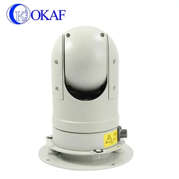 OKAF Promovarea 2MP 20x zoom optic IR Dome camera IP Vehicul PTZ CCTV aparat de Fotografiat Auto Pentru Acoperiș-montare camera PTZ