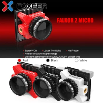 Foxeer Falkor Micro 2 1200TVL Camera FPV 1.8 mm Lentilă OSD PAL/NTSC Comutare Camera Pentru RC Multirotor Curse Drona Quadcopter Jucărie