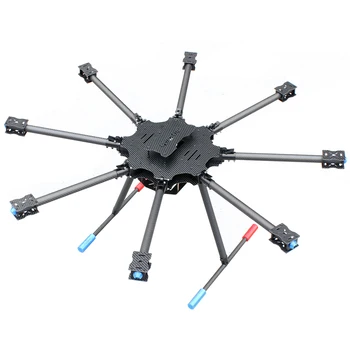 T1050 8-Ax FPV Drone Cadru Kit 10505mm Umbrela Pliabila Octcopter Fibra de Carbon Rama pentru Fotografii Aeriene Elicopter Drona