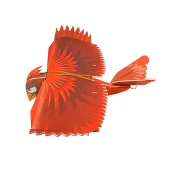 Dans Aripi Hobby Nou Biomimetic de Nord Cardinal 1170mm Anvergura Spuma EPP Slow Flyer Avion RC KIT/SET+Motor