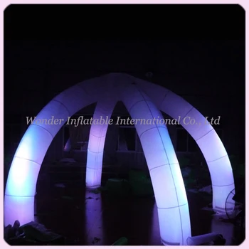 Atractiv festival plin de culoare/decor petrecere gonflabile iluminat cort de vanzare