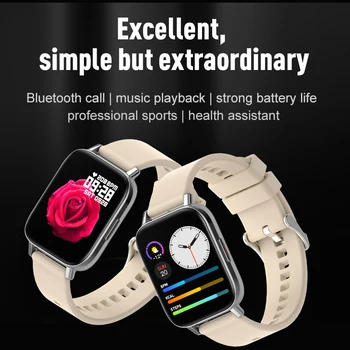 LIGE Smartwatch Femei Bluetooth Apel 1.3