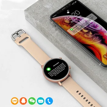 Xiaomi Mijia Ceas Inteligent 2022 Bluetooth Bărbați, Femei Sport de Urmărire de Sănătate Muzica Juca KM de Ceas pentru Huawei Smartwatch Apple