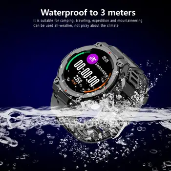 Ceas inteligent Bărbați 4G Inteligent Brățară Cu GPS rezistent la apă de Lungă Durată de Fitness Bluetooth Monitor de Ritm Cardiac Urmări
