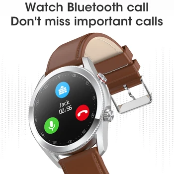 2021 Noi L19 Ceas Inteligent Bărbați Bluetooth Apel ECG PPG IP68 rezistent la apa Complet Tactil de Fitness Tracker VS L5 L16 GTS Smartwatch