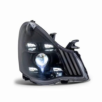 Set De LED-uri Faruri de Asamblare a Lovit Pentru Nissan Sylphy 2006-2019 An Lampă Față DRL