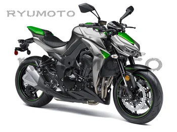 Motocicleta Injecție Carenaj Complet Kit Pentru Kawasaki Ninja Z1000 14 15 16 17 18 19 20 21 - 2021 Caroserie Carenajele