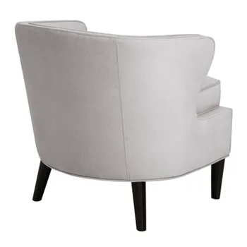 Industriale personalizate Europene design elegant din lemn canapea de catifea scaun cu spătar cel mai popular scaun pentru un apartament cu camera de zi