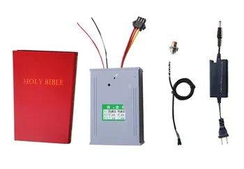 Secret camera de evacuare prop Joc produs de elemente de recuzită de Metal magnetic atinge IC carte de rugăciuni