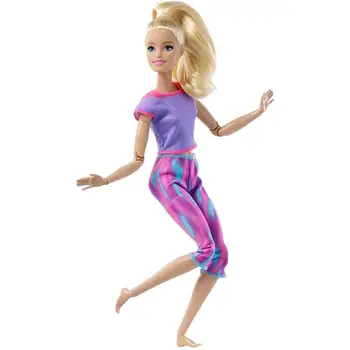 Nou, Original, Barbie 22 Flexibil Ajustări Fete Jucarii Sport Pop a Făcut să se Mute Gimnastica Yoga Cu papusi Pentru Copii jucarii Jucarii