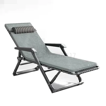 Fotoliu scaun pliant pauză de prânz pui de somn de vara de iarna dual-scop pat, balcon, gospodăriei de agrement spatar scaun de plajă