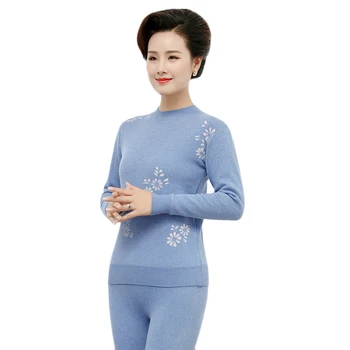 Produse de Top de Vânzare de Moda Lady set Haine de Iarna Femei Lenjerie de corp Termică pentru Femei de Top de Îmbrăcăminte 2 Bucată de Țesătură de Înaltă Calitate 395