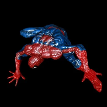 Răzbunătorii Film Spider Man Figura Păpuși de Înaltă Calitate Spiderman Statuie Model Colecta Ornamente Cadouri pentru Baieti Prietenul Copiilor
